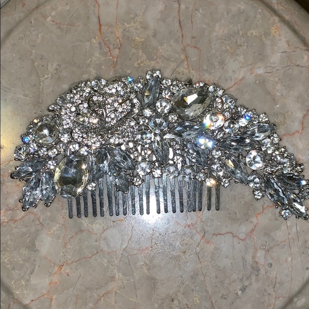 Swarovski Hair Comb/ Bridal Comb